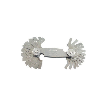 Dưỡng đo ren 4-60TPI Mitutoyo 188-102 (28 lá)