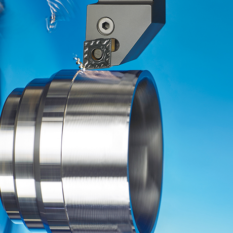Mũi dao hợp kim Korloy DCMT11T308 MP NC3225