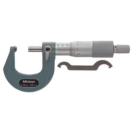 Panme cơ đo ống 0-25mm Mitutoyo 115-115 một đầu cầu