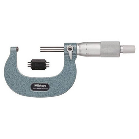Panme cơ đo ống 25-50mm Mitutoyo 115-116 một đầu cầu