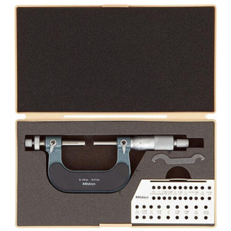 Electronic external micrometer 75-100mm Mitutoyo 293-333-30