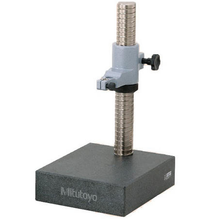 Mitutoyo 7012-10 magnetic base for 6-8-9.53mm dial gauge with drawstring joint