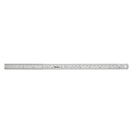 Thước thẳng 300x15mm Mitutoyo 182-305