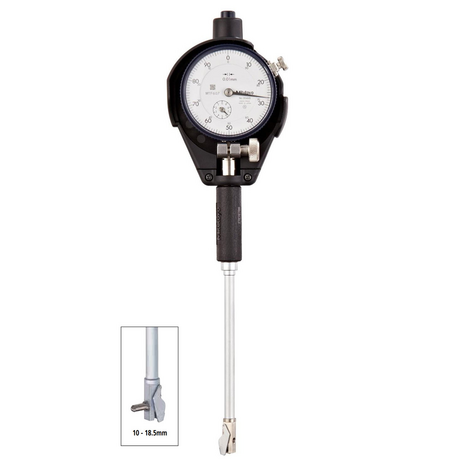 Bộ đồng hồ đo lỗ 10-18.5mm Mitutoyo 511-204