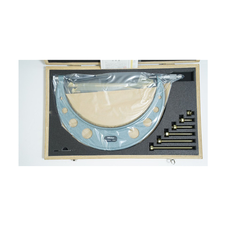 Mechanical micrometer measuring tube 0-25mm Mitutoyo 115-302 with one cylindrical end