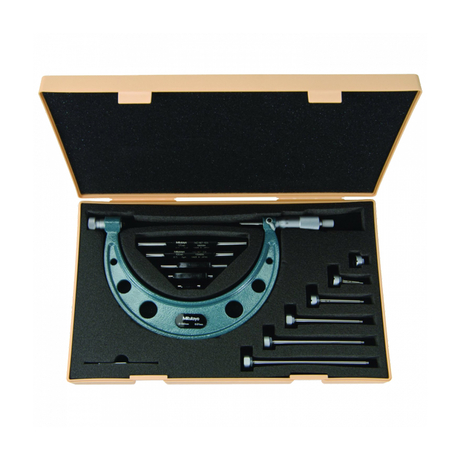 External mechanical micrometer 0-100mm Mitutoyo 104-139A