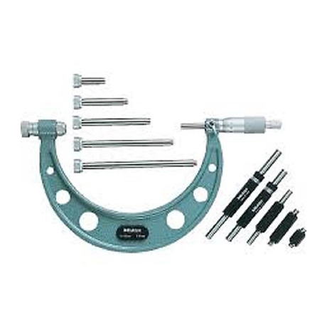 External mechanical micrometer 0-100mm Mitutoyo 104-139A