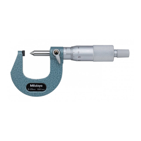 Panme cơ đo chiều cao mép gấp 0-25mm Mitutoyo 112-401