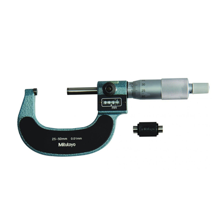 External micrometer measuring indicator 25-50mm Mitutoyo 193-102