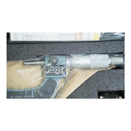 Panme đo ngoài chỉ thị số 25-50mm Mitutoyo 193-112