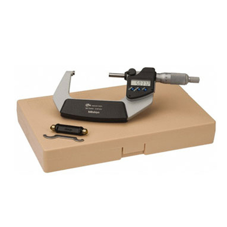 External mechanical micrometer 25-50mm Mitutoyo 102-302