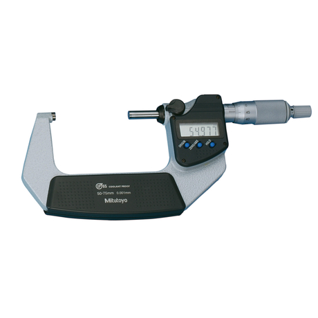 External mechanical micrometer 25-50mm Mitutoyo 102-302