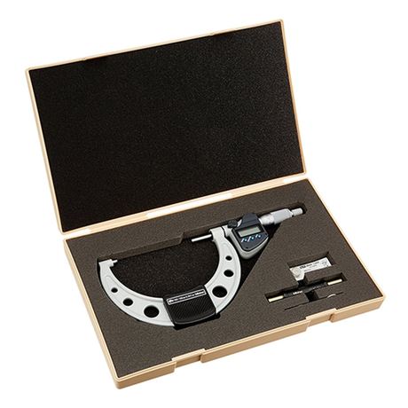 Electronic external micrometer 100-125mm Mitutoyo 293-250-30