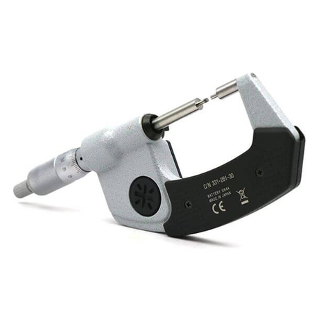 Panme điện tử đầu nhỏ 0-25mm Mitutoyo 331-261-30 kiểu B