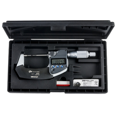 Mitutoyo 468-167 3-pin hole measuring electronic micrometer 25-30mm