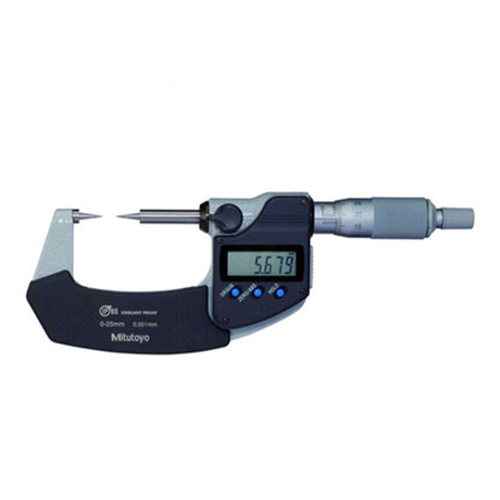 Mitutoyo 3060S-19 0-80mm mechanical indicator