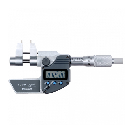 Electronic micrometer 25-50mm Mitutoyo 345-350-30