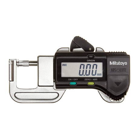 Mitutoyo 700-119-30 mini 0-12mm thickness gauge