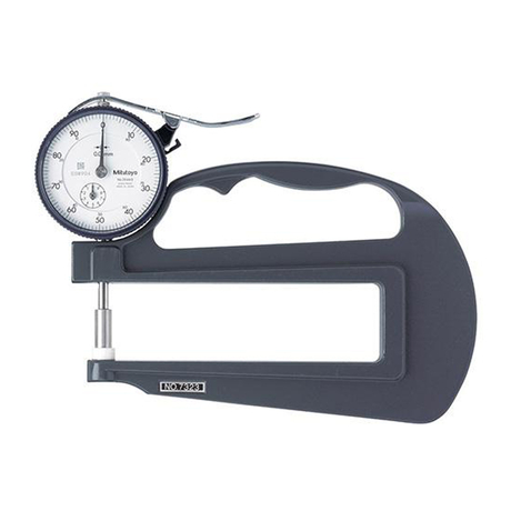 Đồng hồ cơ đo độ dày 0-20mm Mitutoyo 7323