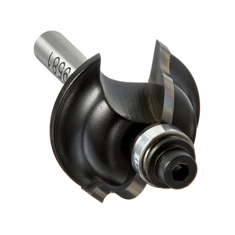 Mũi phay gợn sóng 3/6R MAKITA D-09581