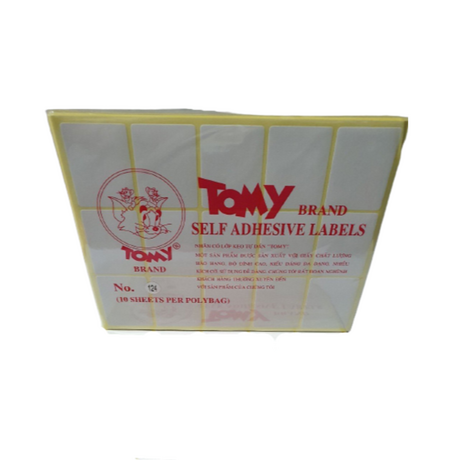 Tomy Decal A5 No. 124 38x52mm, 15 small pieces