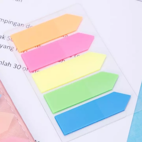 Deli A106 5-color page divider paper