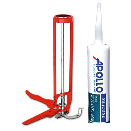 Apollo A500 Silicone Glue - Milky white color