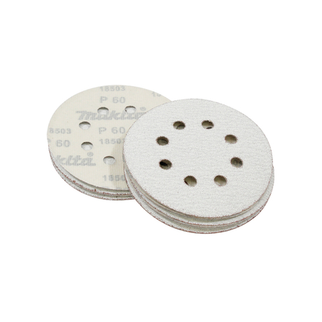 Sanding paper 125x40 MAKITA D-65816 (10 pieces)