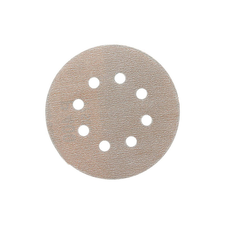 Sanding paper (8 holes/grit size 80/125mm) MAKITA D-65838 (10pcs)