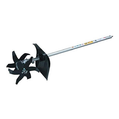 Tiller Accessories/KR400MP MAKITA 195707-2