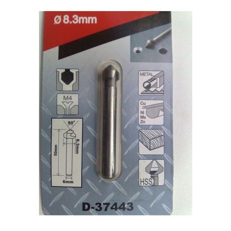 MAKITA D-37443 3-blade wide hole drill bit (8.3x50mm)