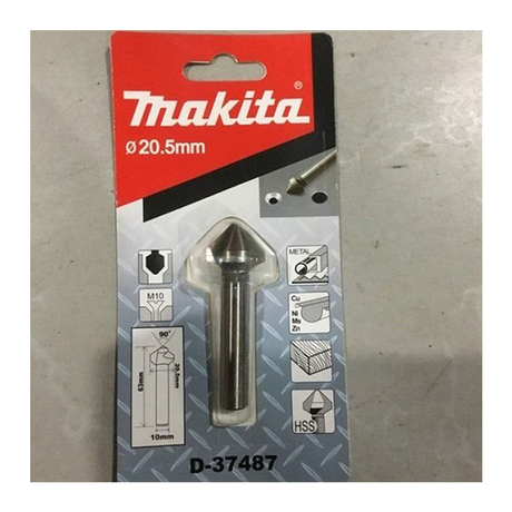 MAKITA D-37487 3-blade wide hole drill bit (20.5x63mm)
