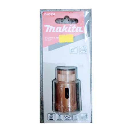 Mũi kim cương khoét lỗ 32mm MAKITA D-63351