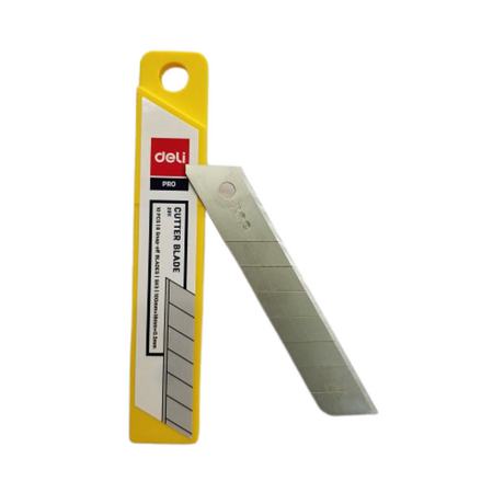 Lưỡi dao rọc giấy lớn Deli 2011 (0.5x18x100mm)