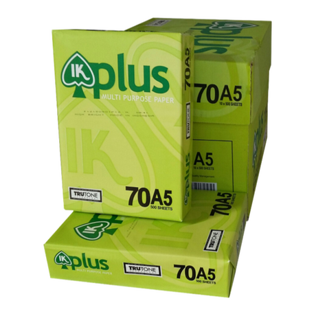 Giấy A5 IK Plus 70 gsm