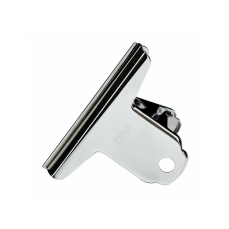 Deli 145mm stainless steel butterfly clip (4 pieces)