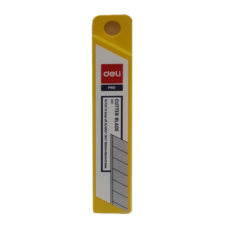 Lưỡi dao rọc giấy lớn Deli 2011 (0.5x18x100mm)