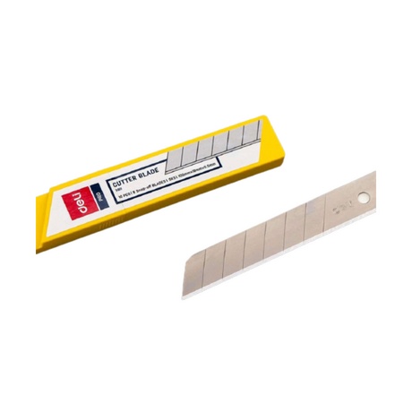 Lưỡi dao rọc giấy lớn Deli 2011 (0.5x18x100mm)