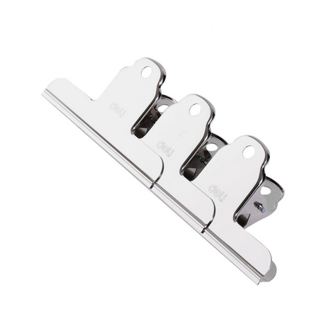 Deli 145mm stainless steel butterfly clip (4 pieces)