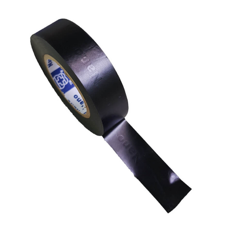 Băng keo cách điện NANO 1.8cm 20 yards màu đen