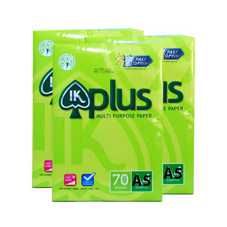 Giấy A5 IK Plus 70 gsm