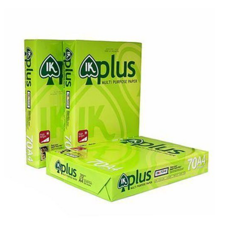 A4 IK Plus Paper 70 gsm