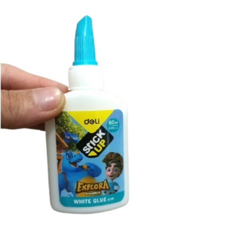Keo sữa học sinh 60ml Deli A75100 (2 lọ)
