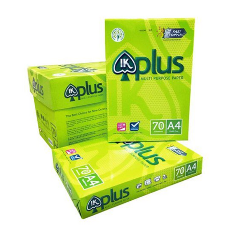 A4 IK Plus Paper 70 gsm