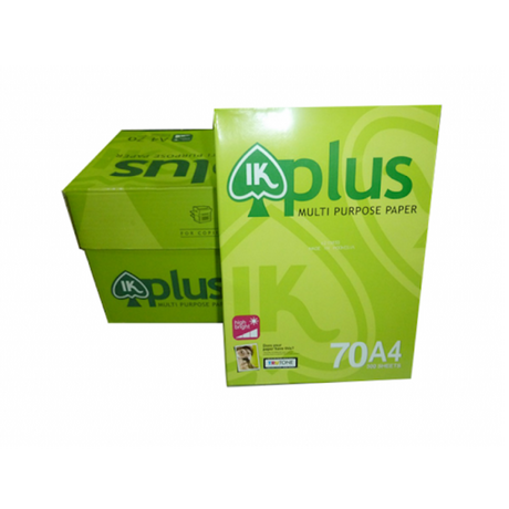 A4 IK Plus Paper 70 gsm