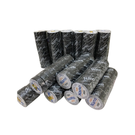 Băng keo cách điện NANO 1.8cm 20 yards màu đen