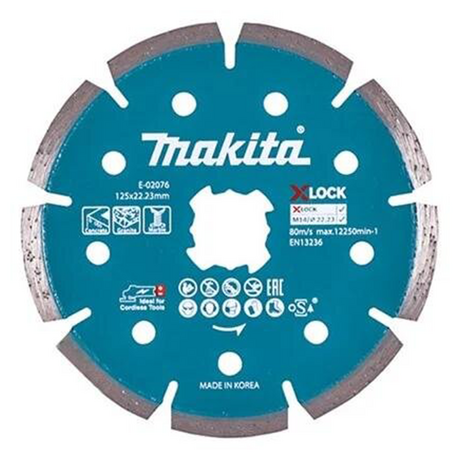 MAKITA E-02076 125mm X-lock Diamond Blade