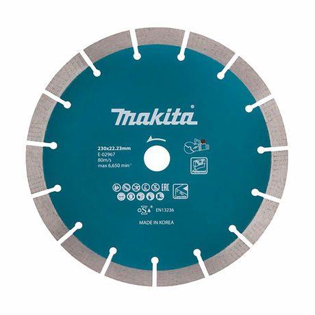 Diamond cutting blade 230x13x22.23mm MAKITA E-02967