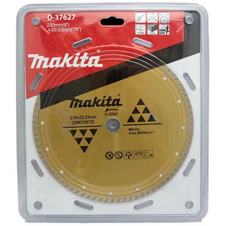 Lưỡi cắt kim cương phân đoạn MAKITA D-37627 230mm
