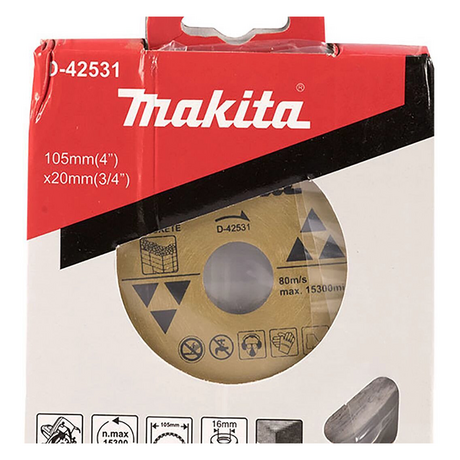 MAKITA D-42531 105mm gold diamond cutting blade